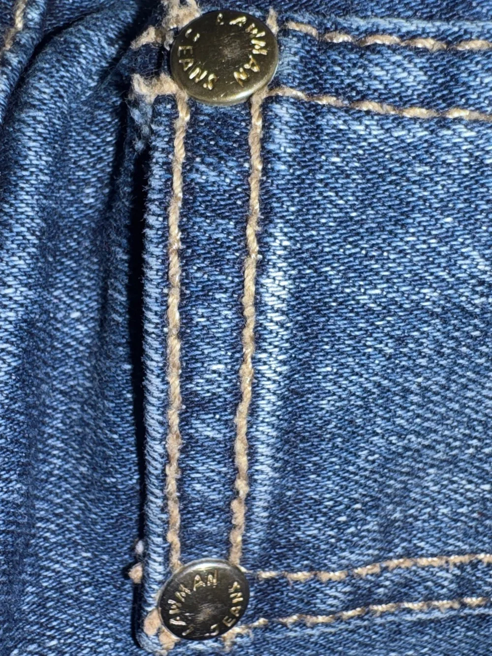 Lawman Women's Bootcut Jeans Medium Wash Size 13/14 - Picture 6 of 12